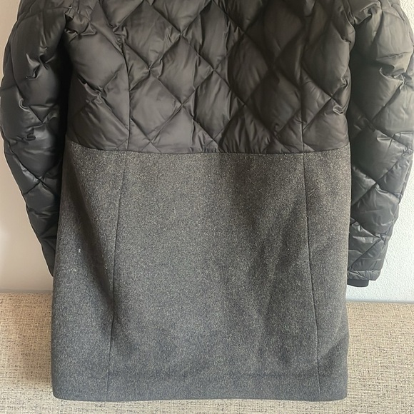 Eddie Bauer Lanely Wool Blend Down Parka Size XL - Picture 9 of 13